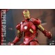 Iron Man 3 Movie Masterpiece Action Figure 2-Pack 1/6 Mark IX and Pepper Potts 30 cm